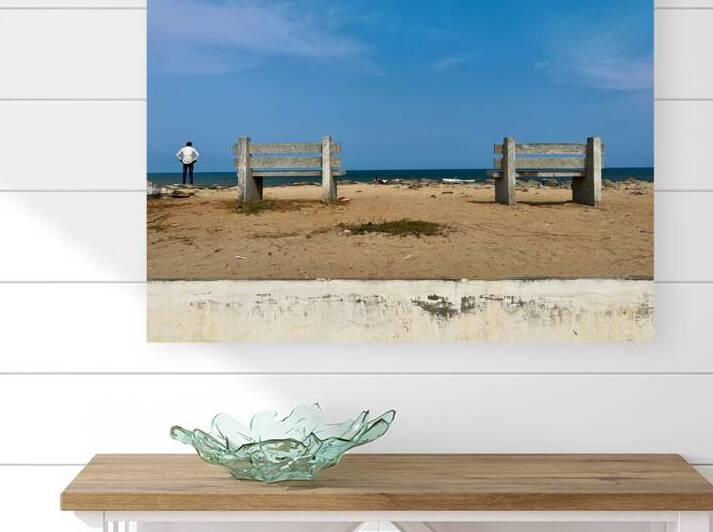 The Twin Benches by Jimmy Roy Photos