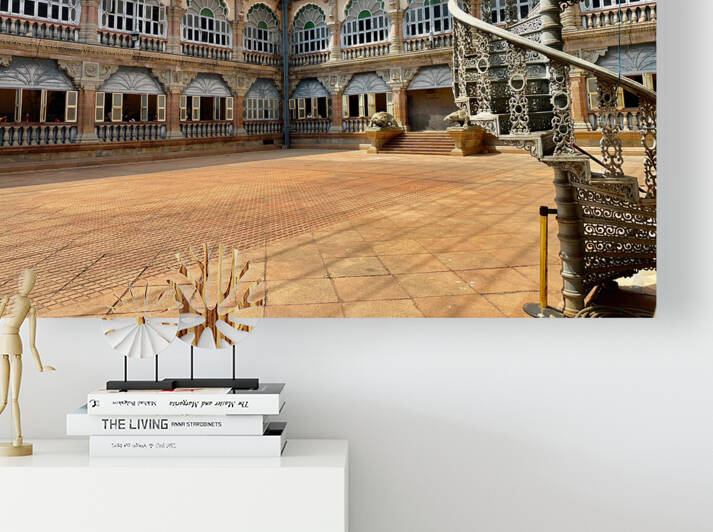 Palace Courtyard by Jimmy Roy Photos