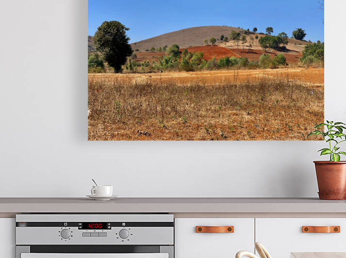 Earth Tones Hill by Jimmy Roy Photos