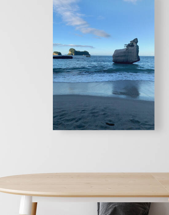 Nice Rock View From the Beach by Jimmy Roy Photos