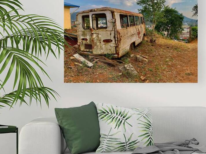 It Used to Be an Ambulance by Jimmy Roy Photos