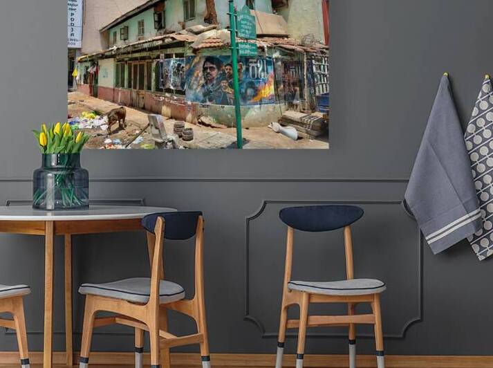 Indian Street Corner by Jimmy Roy Photos