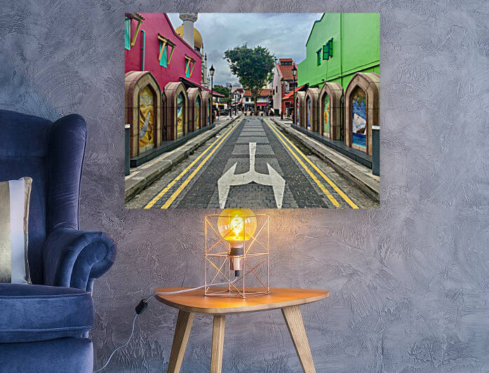 Which Way Out of the Mosque by Jimmy Roy Photos