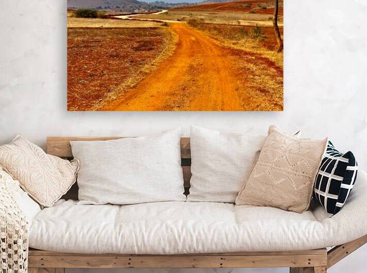 Red Earth Road by Jimmy Roy Photos
