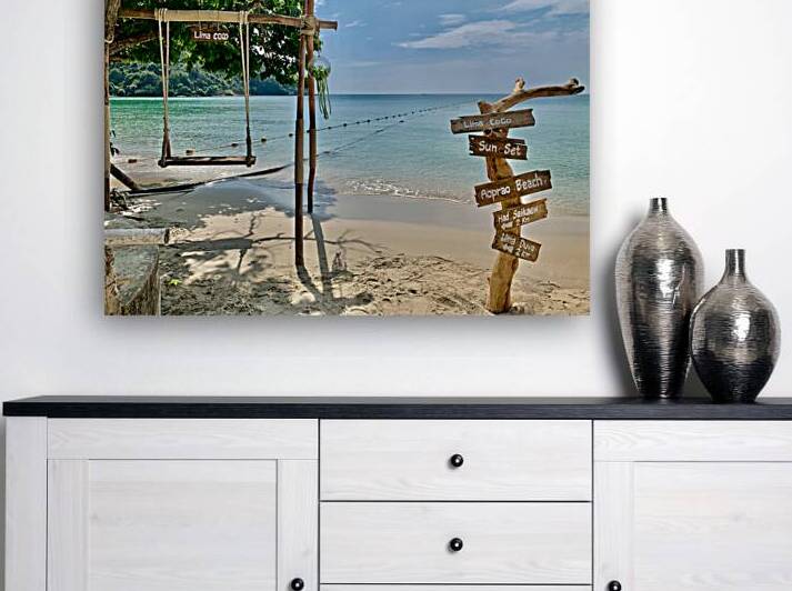 Swing on the Beach by Jimmy Roy Photos