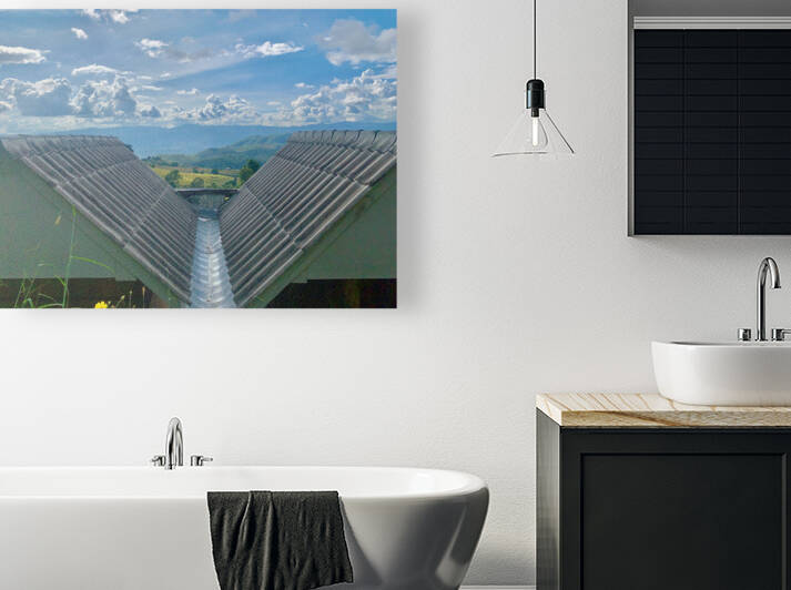 V Roof View by Jimmy Roy Photos