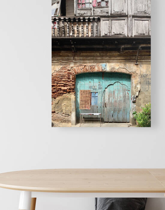 The Blue Doors by Jimmy Roy Photos