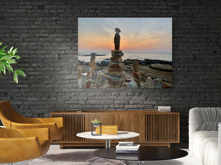 Rock Balancing 2 by Jimmy Roy Photos