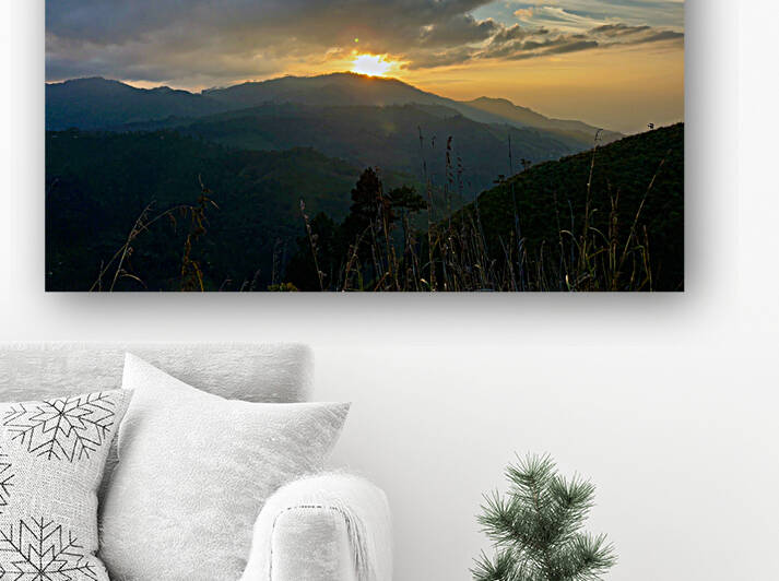 Sunrise Over the Mountain 2 by Jimmy Roy Photos