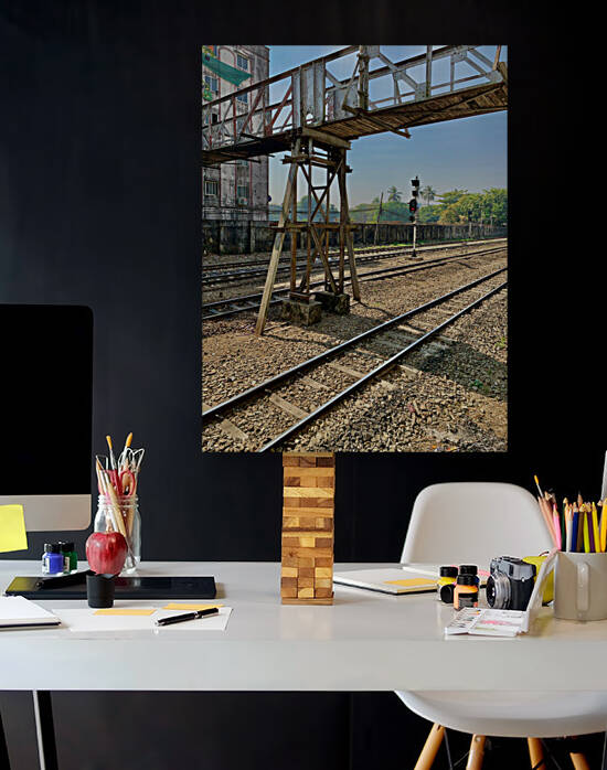 The Railroad by Jimmy Roy Photos