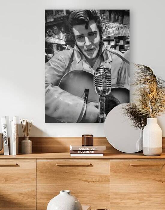 BW Elvis by Jimmy Roy Photos