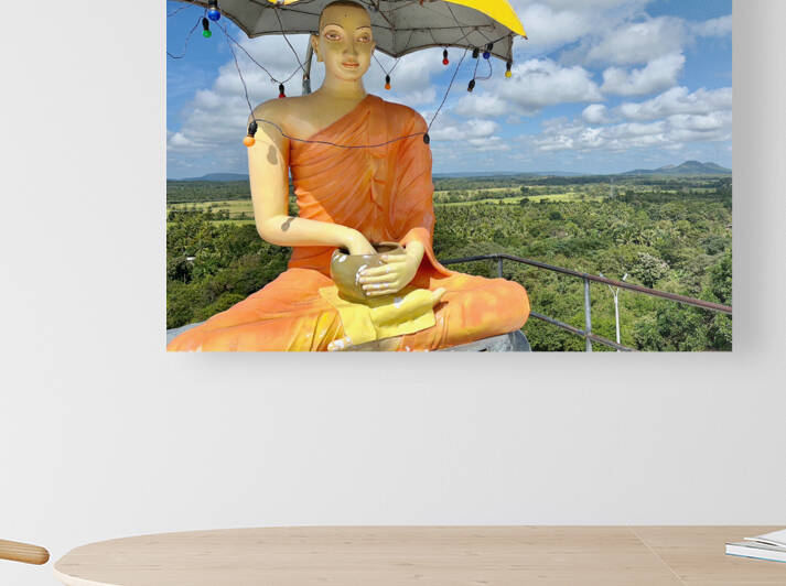 Buddha Under the Umbrella by Jimmy Roy Photos