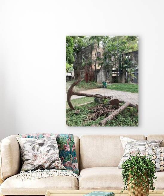 Anchored Buildings by Jimmy Roy Photos