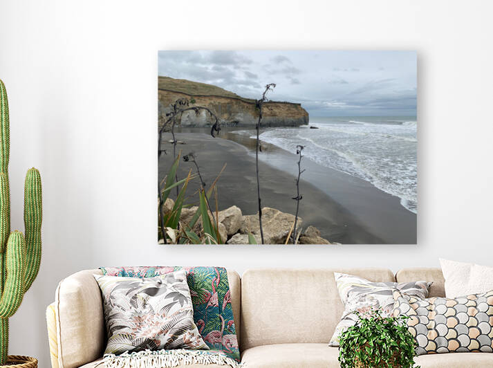 Black Sand on the Coast 2 by Jimmy Roy Photos