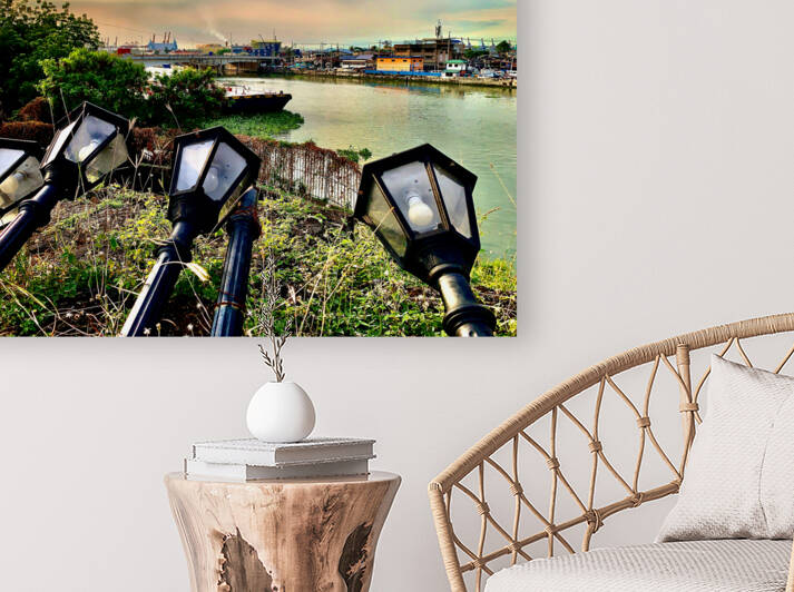 Falling Lamp posts  for the Sunset by Jimmy Roy Photos