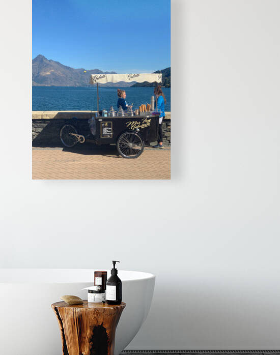 Gelato by the Lake by Jimmy Roy Photos