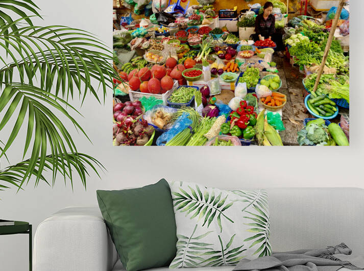 Fruits and Vegetables for Sale by Jimmy Roy Photos