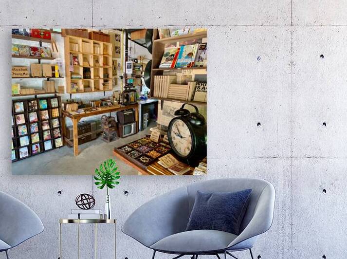 Nice Bookstore by Jimmy Roy Photos