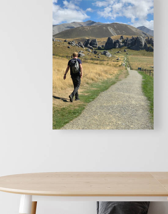 Ready For the Hike by Jimmy Roy Photos