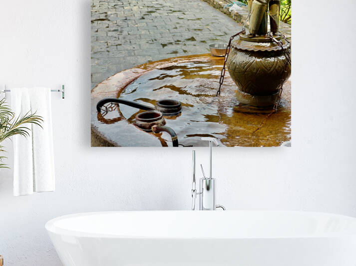 Sri Lankan Holy Water by Jimmy Roy Photos