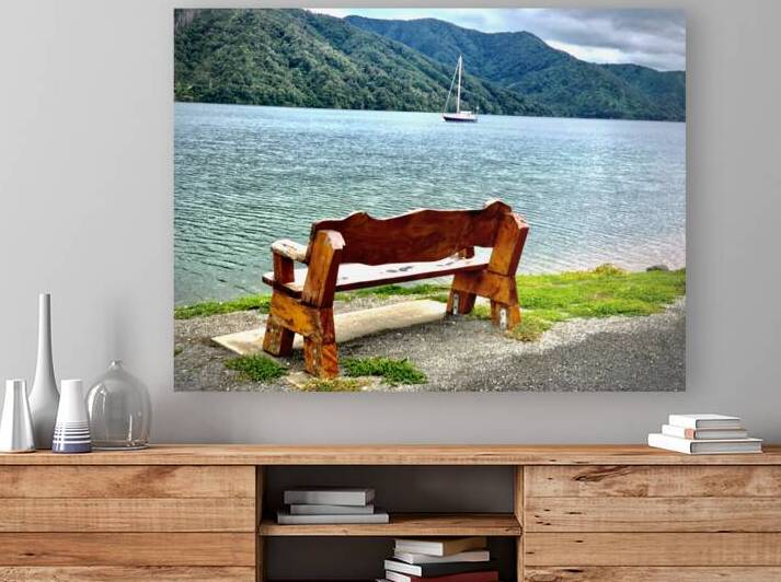 Sit by the Lake by Jimmy Roy Photos