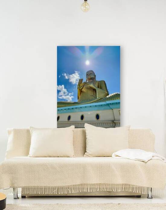 Sun Over Golden Buddha by Jimmy Roy Photos