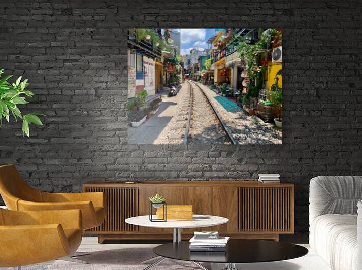 Train Street Hanoi by Jimmy Roy Photos