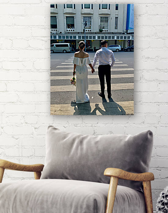 Street Wedding by Jimmy Roy Photos