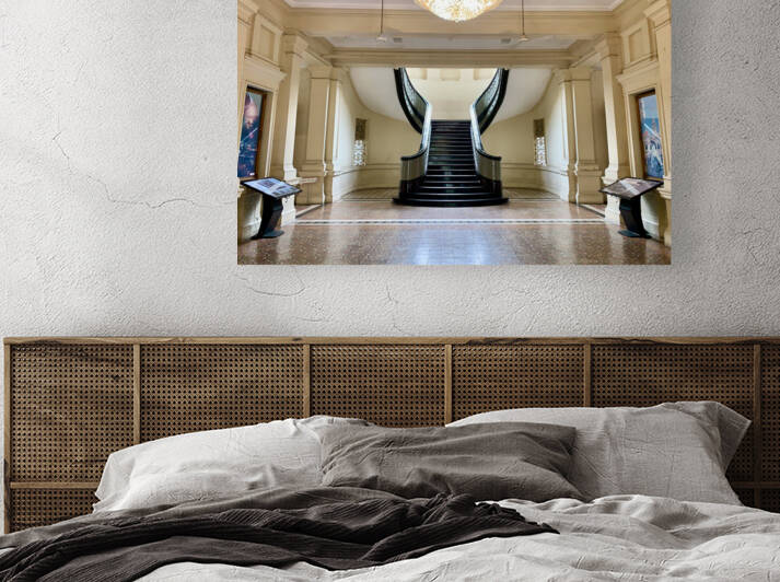 Fancy Museum Entrance by Jimmy Roy Photos