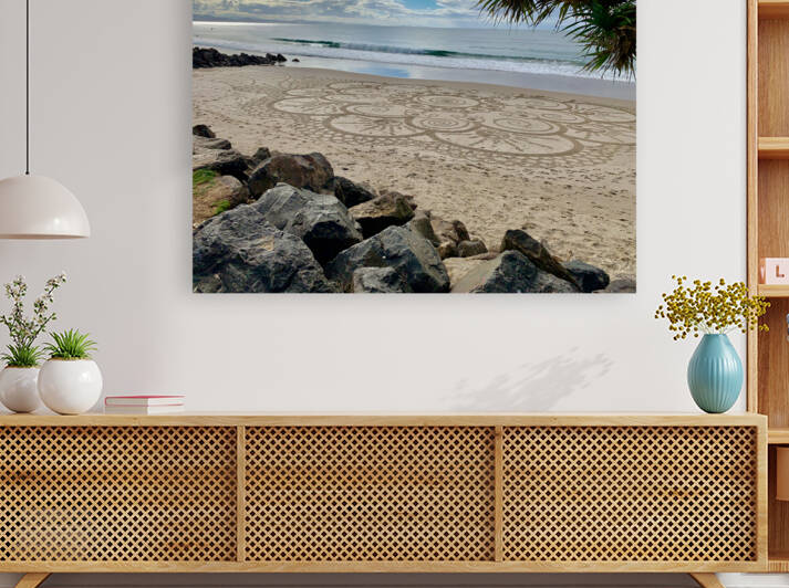 Art Design on the Beach by Jimmy Roy Photos