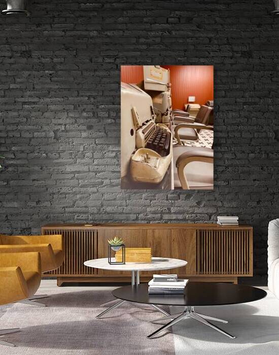 Old Typing Room by Jimmy Roy Photos