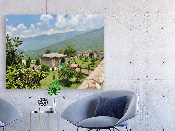 Pari Mahal Srinagar 2 by Jimmy Roy Photos