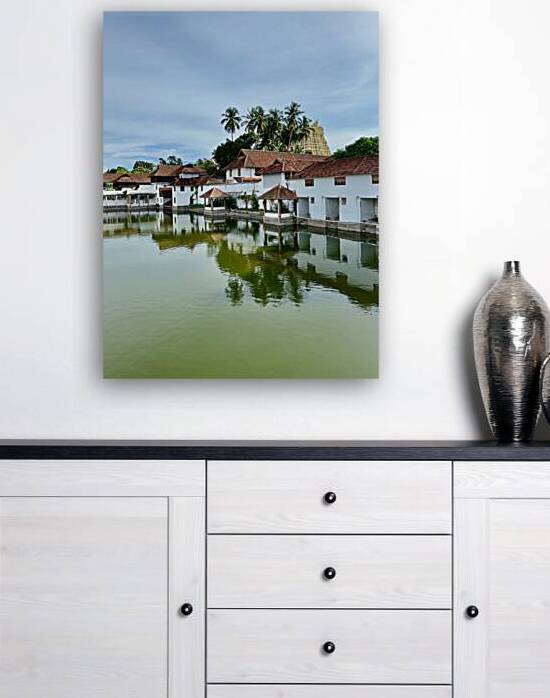 Reflections in Front of Sree Padmanabhaswamy Temple by Jimmy Roy Photos