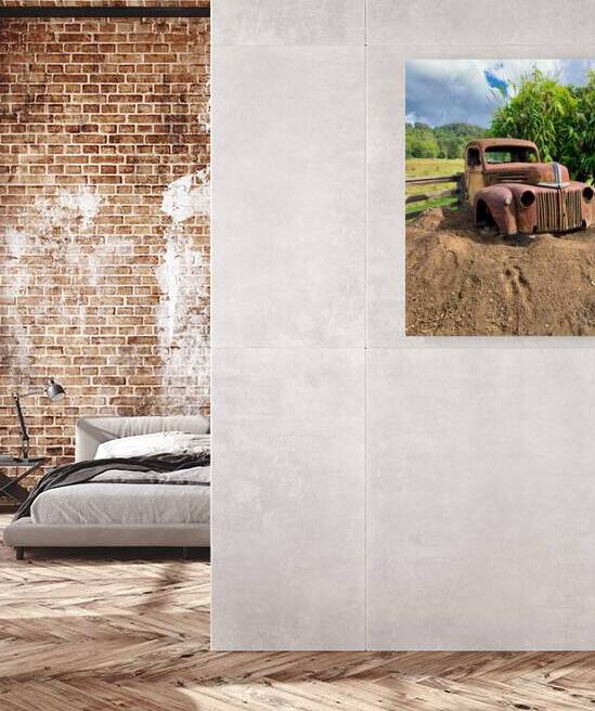 Old Truck Frame by Jimmy Roy Photos