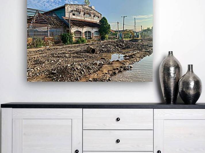 Nice Building in Construction Zone by Jimmy Roy Photos