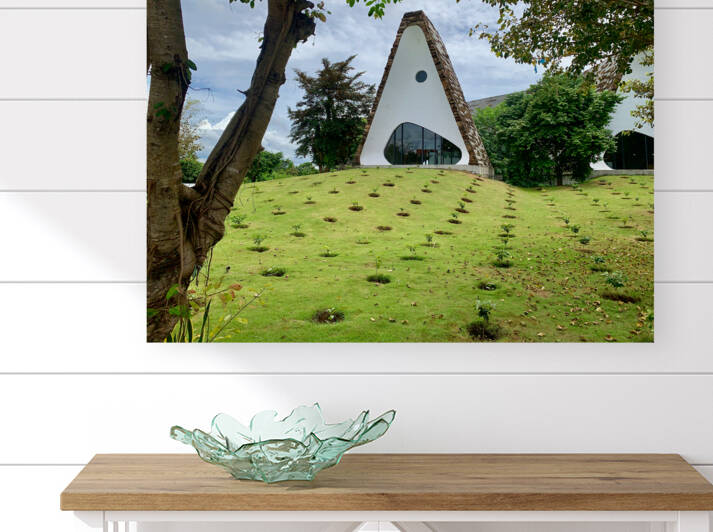 Triangle Shaped Coffee Museum 2 by Jimmy Roy Photos