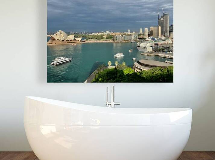 Sydney Harbour by Jimmy Roy Photos