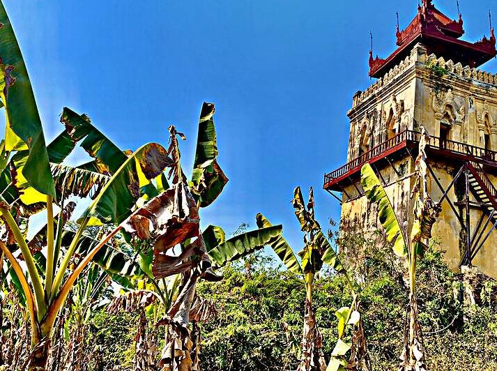 Tower in the Field by Jimmy Roy Photos