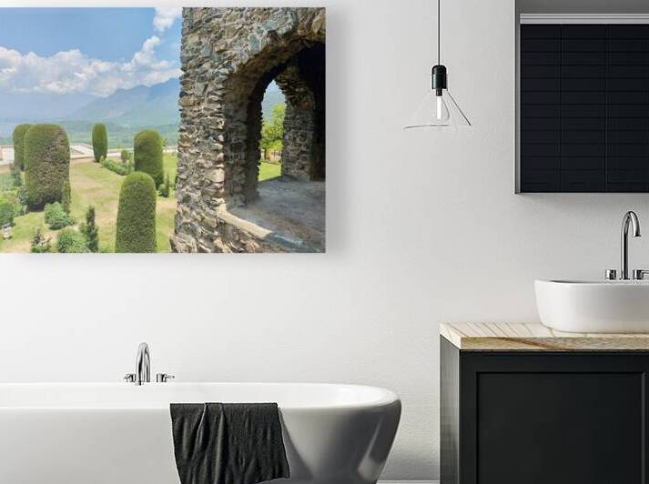 View from Pari Mahal Srinagar by Jimmy Roy Photos