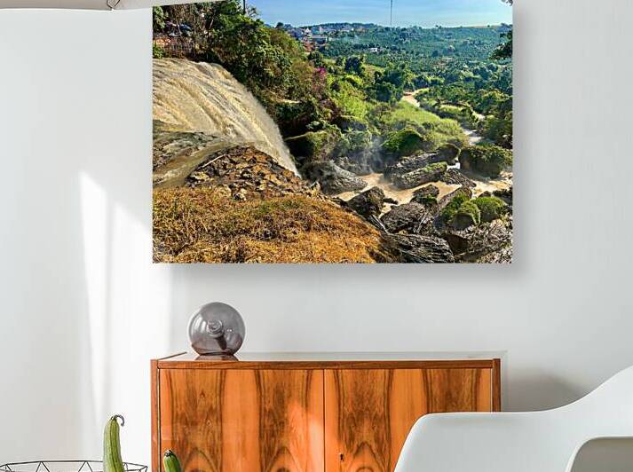 Elephant Waterfall Vietnam by Jimmy Roy Photos