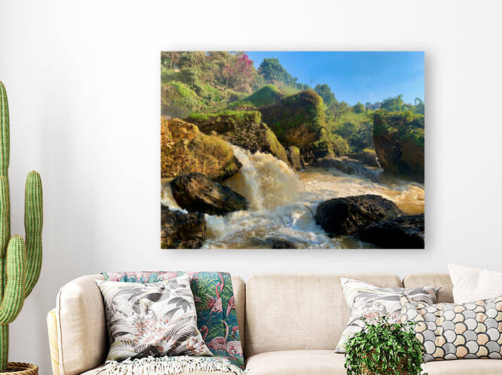 Elephant Waterfalls 2 by Jimmy Roy Photos