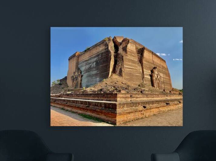 Mingun Pahtodawgyi 2 by Jimmy Roy Photos