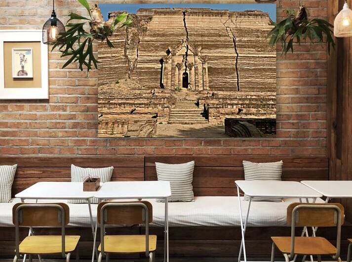 Mingun Pahtodawgyi 1 by Jimmy Roy Photos