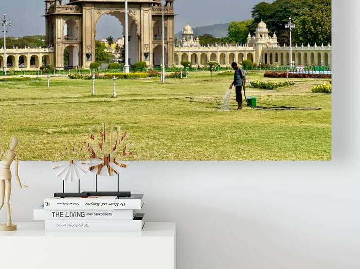 Mysore Palace Courtyard by Jimmy Roy Photos