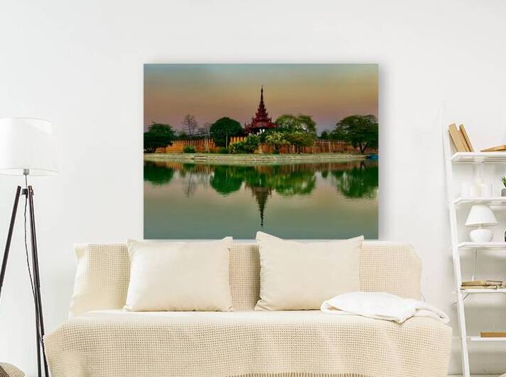 Reflections of Mandalay 2 by Jimmy Roy Photos