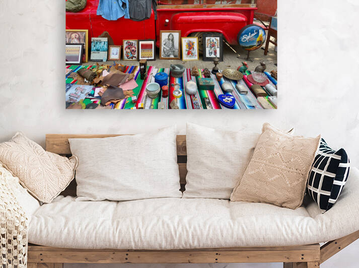 Red Truck Market by Jimmy Roy Photos