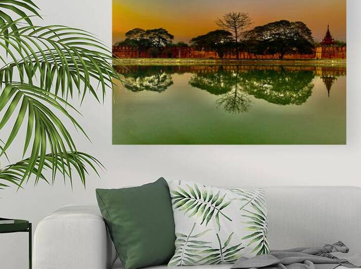 Reflections of Mandalay 3 by Jimmy Roy Photos