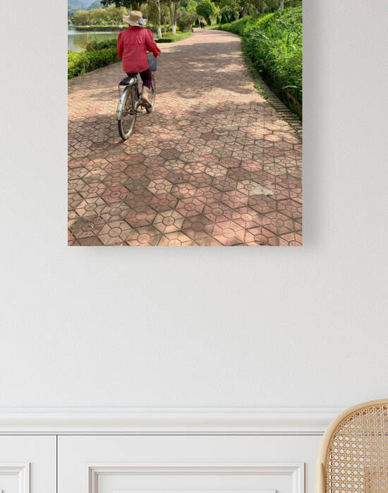 The Bike Path by Jimmy Roy Photos