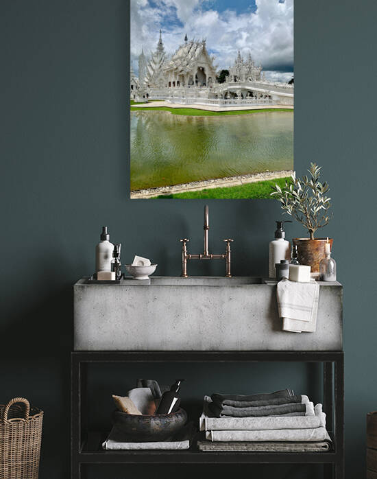 Wat Rong Khun White Temple 1 by Jimmy Roy Photos