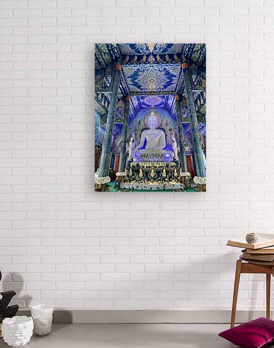 Wat Rong Suea Ten Blue Temple 3 by Jimmy Roy Photos